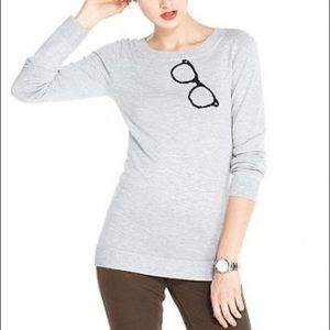 Madison Jules Glasses Sweater